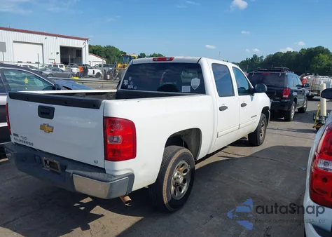 2011 Chevrolet Silverado 1500 Lt из США, поврежденный, VIN 3GCPCSEA6BG179209